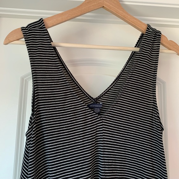 American Eagle Striped Swing Dress (US S) - Picture 4 of 6